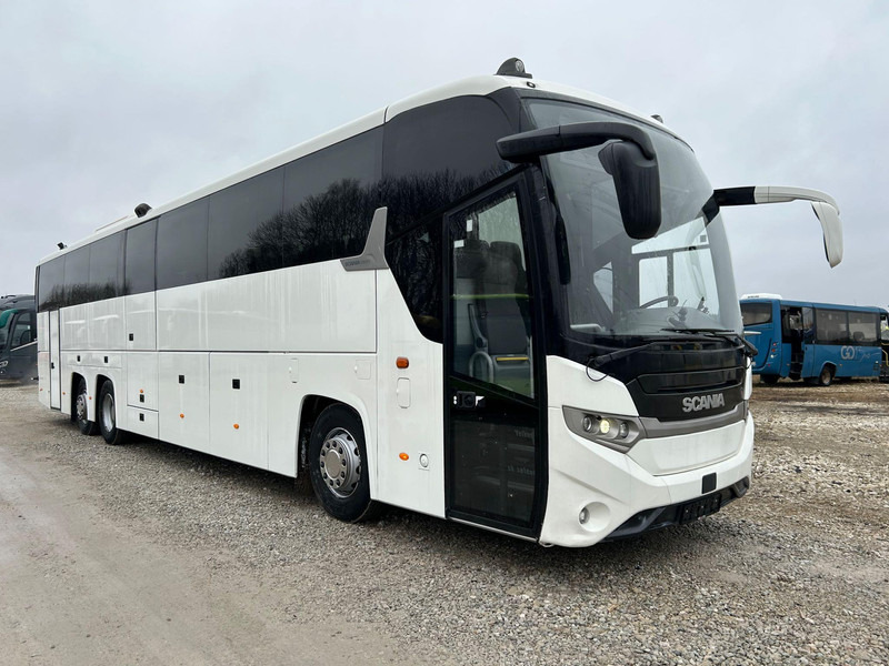 Scania K450 Interlink / myydään katsastettuna / TULOSSA - 长途客车:图1 Scania K450 Interlink / myydään katsastettuna / TULOSSA - 长途客车:图1