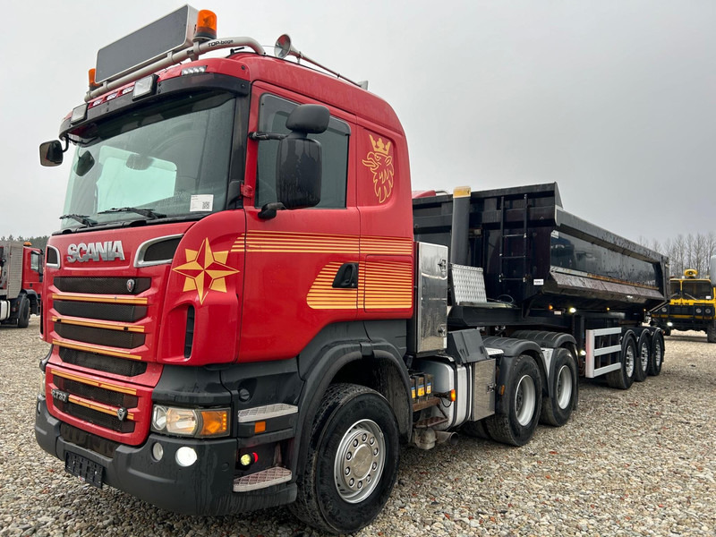 Scania R 730 - 翻斗车:图1 Scania R 730 - 翻斗车:图1