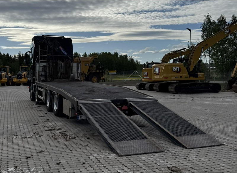 Volvo FH 16 750 | HMF 2620 | TULOSSA - 栏板式/ 平板卡车, 起重车:图3 Volvo FH 16 750 | HMF 2620 | TULOSSA - 栏板式/ 平板卡车, 起重车:图3