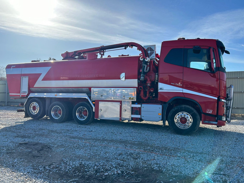 Volvo FH 500 8x4*4 KORP&SON 10000 + 10500 l / VACUUM Vacustar W1600R / PRESSURE Uraca KF716 - 350 l/min - 170 bar / TULOSSA - 真空车:图5 Volvo FH 500 8x4*4 KORP&SON 10000 + 10500 l / VACUUM Vacustar W1600R / PRESSURE Uraca KF716 - 350 l/min - 170 bar / TULOSSA - 真空车:图5
