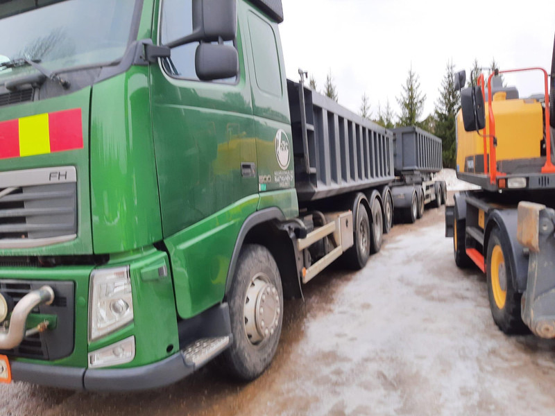 Volvo FH 500HP | RAUTAJOUSITUS | + NTM RTP -3 - 翻斗车:图3 Volvo FH 500HP | RAUTAJOUSITUS | + NTM RTP -3 - 翻斗车:图3