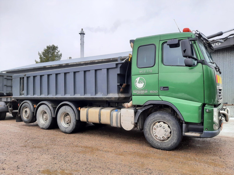 Volvo FH 500HP | RAUTAJOUSITUS | + NTM RTP -3 - 翻斗车:图1 Volvo FH 500HP | RAUTAJOUSITUS | + NTM RTP -3 - 翻斗车:图1