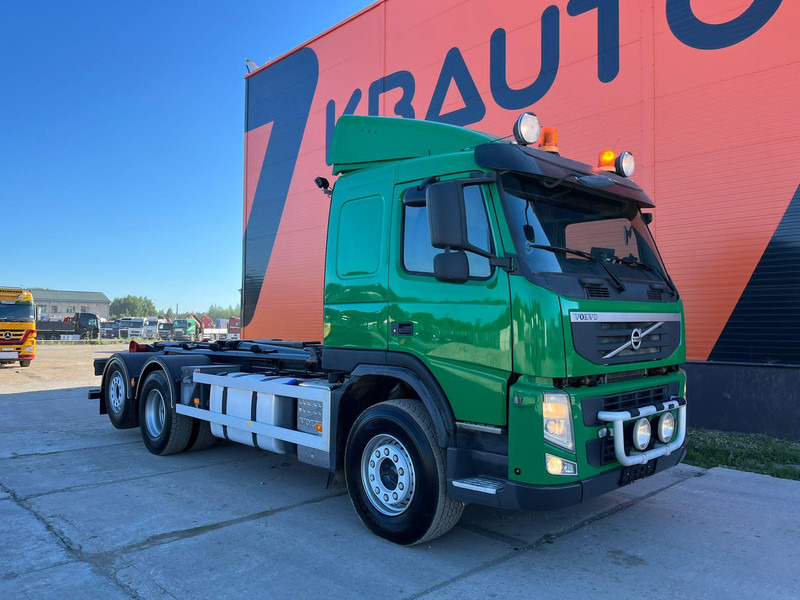 Volvo FM 450 | Hiab XR 17 ton | L=5300 mm - 吊钩升降车:图3 Volvo FM 450 | Hiab XR 17 ton | L=5300 mm - 吊钩升降车:图3