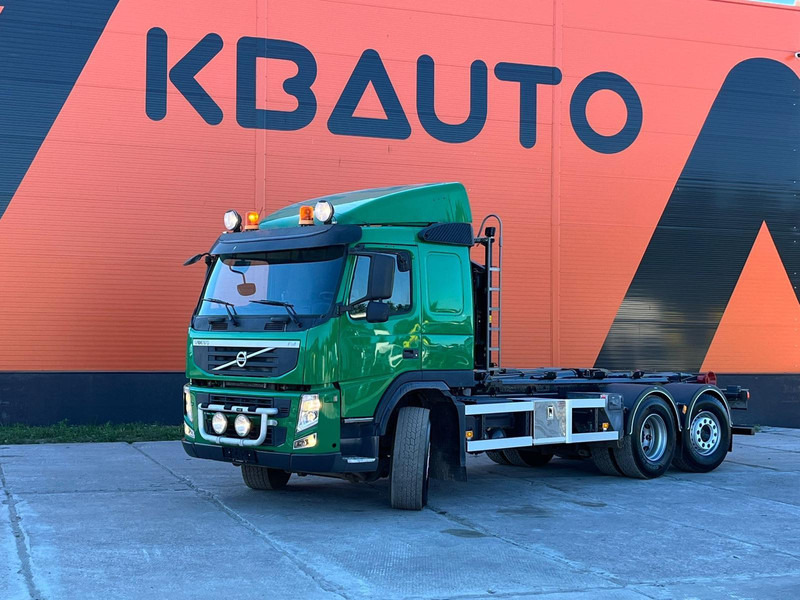 Volvo FM 450 | Hiab XR 17 ton | L=5300 mm - 吊钩升降车:图1 Volvo FM 450 | Hiab XR 17 ton | L=5300 mm - 吊钩升降车:图1