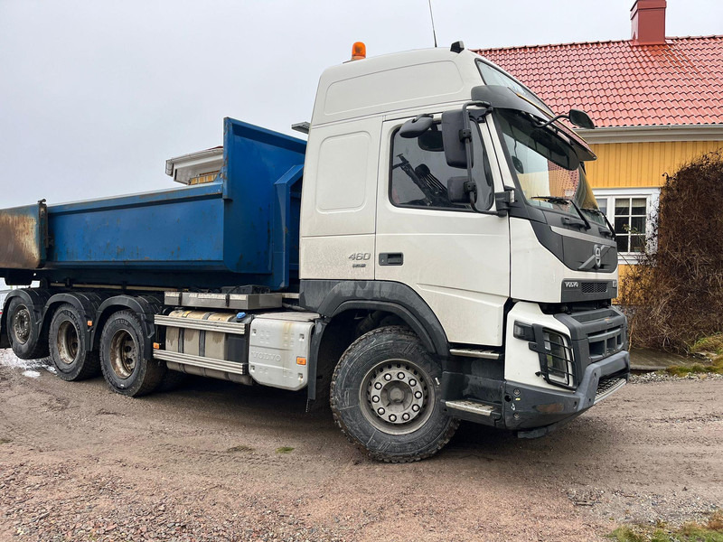 Volvo FMX 460 | 8x4 | TULOSSA - 吊钩升降车:图2 Volvo FMX 460 | 8x4 | TULOSSA - 吊钩升降车:图2