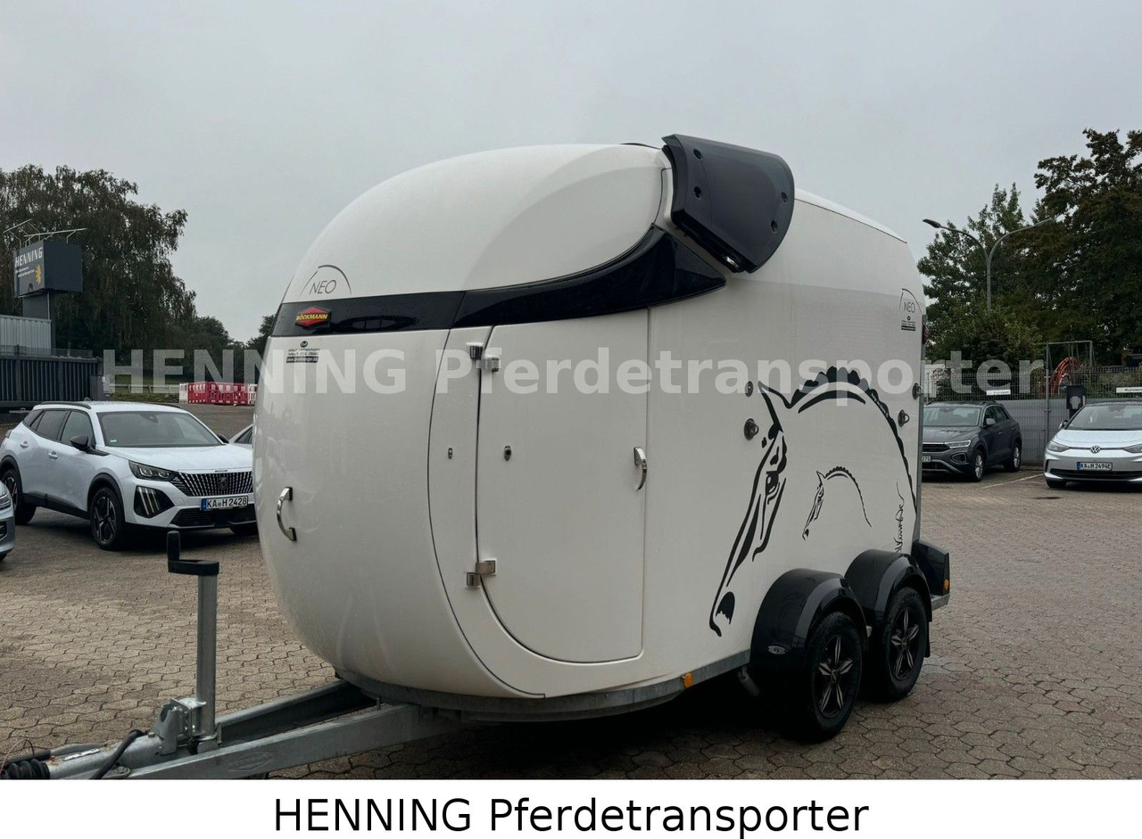 Böckmann 2 - Pferde Anhänger - 牲畜运输拖车:图2 Böckmann 2 - Pferde Anhänger - 牲畜运输拖车:图2
