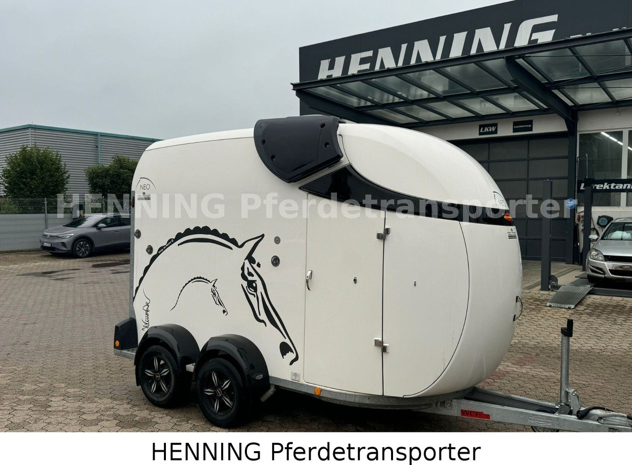 Böckmann 2 - Pferde Anhänger - 牲畜运输拖车:图1 Böckmann 2 - Pferde Anhänger - 牲畜运输拖车:图1