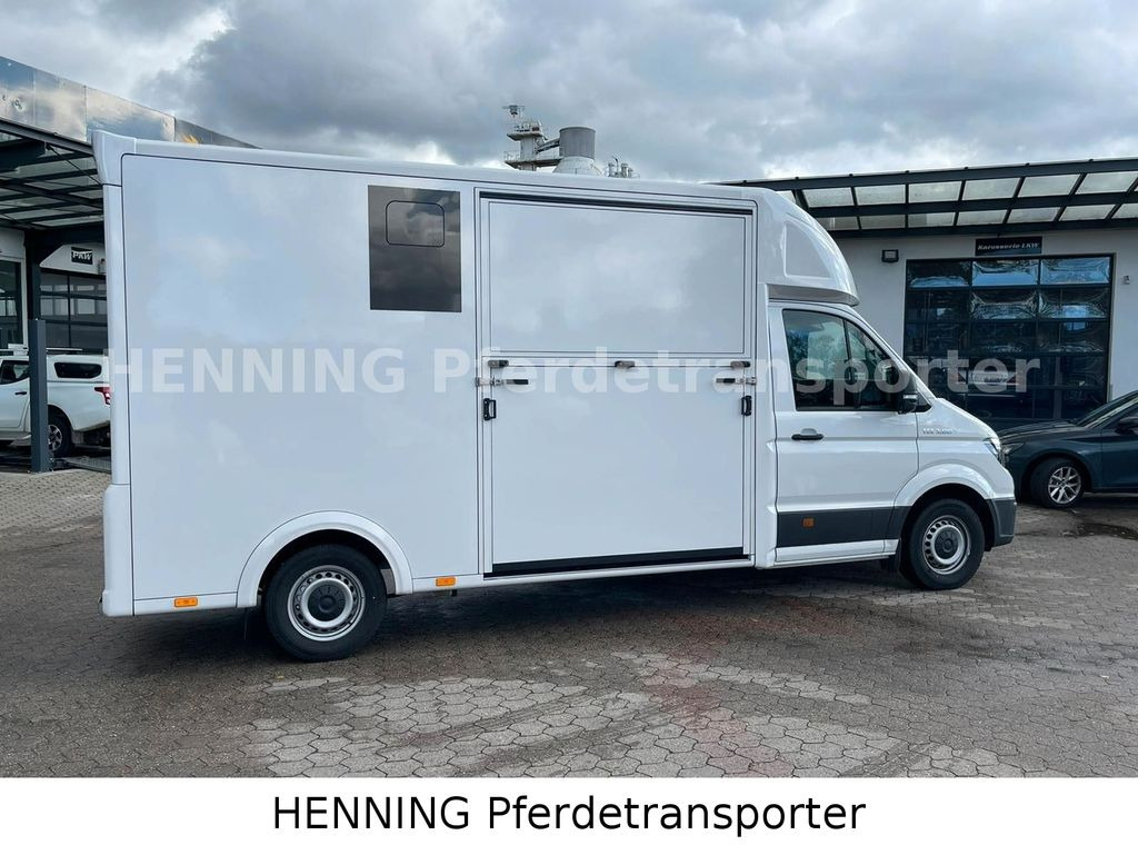 MAN TGE 3 - Sitzer *1100 Kg NUTZLAST* - 马匹运输车:图3 MAN TGE 3 - Sitzer *1100 Kg NUTZLAST* - 马匹运输车:图3