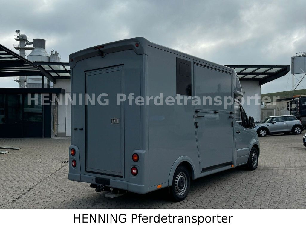 Mercedes-Benz Sprinter 3 - Sitzer *NEUFAHRZEUG* - 马匹运输车:图4 Mercedes-Benz Sprinter 3 - Sitzer *NEUFAHRZEUG* - 马匹运输车:图4