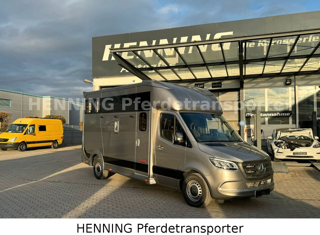 Mercedes-Benz Sprinter 3 - Sitzer - 牲畜运输车:图1 Mercedes-Benz Sprinter 3 - Sitzer - 牲畜运输车:图1