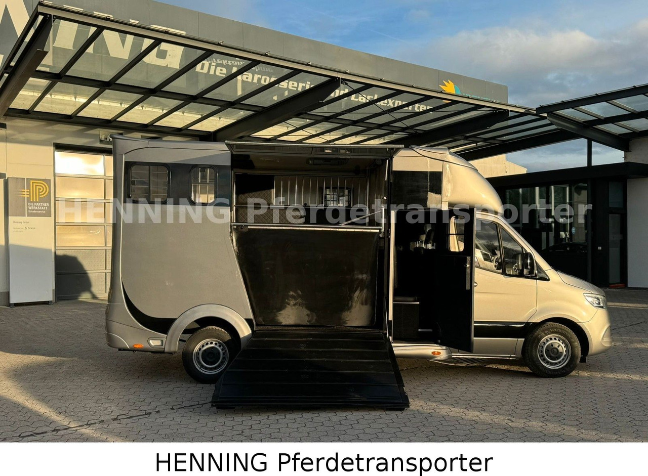 Mercedes-Benz Sprinter 3 - Sitzer - 牲畜运输车:图4 Mercedes-Benz Sprinter 3 - Sitzer - 牲畜运输车:图4