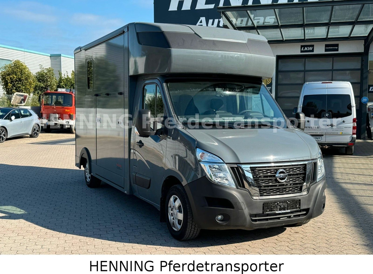 Nissan Interstar 3 - Sitzer - 牲畜运输车:图2 Nissan Interstar 3 - Sitzer - 牲畜运输车:图2