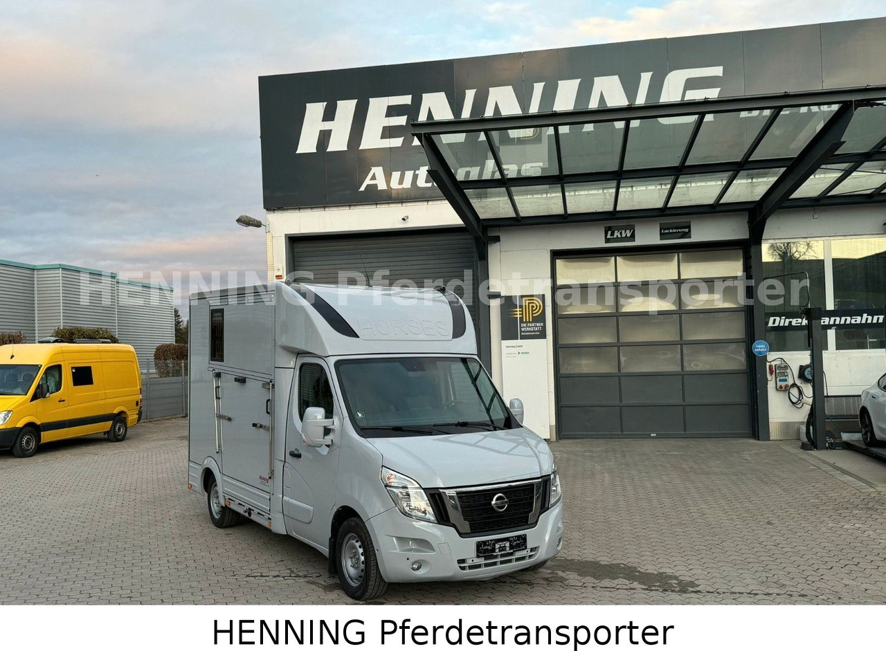 Nissan Interstar - 牲畜运输车:图1 Nissan Interstar - 牲畜运输车:图1