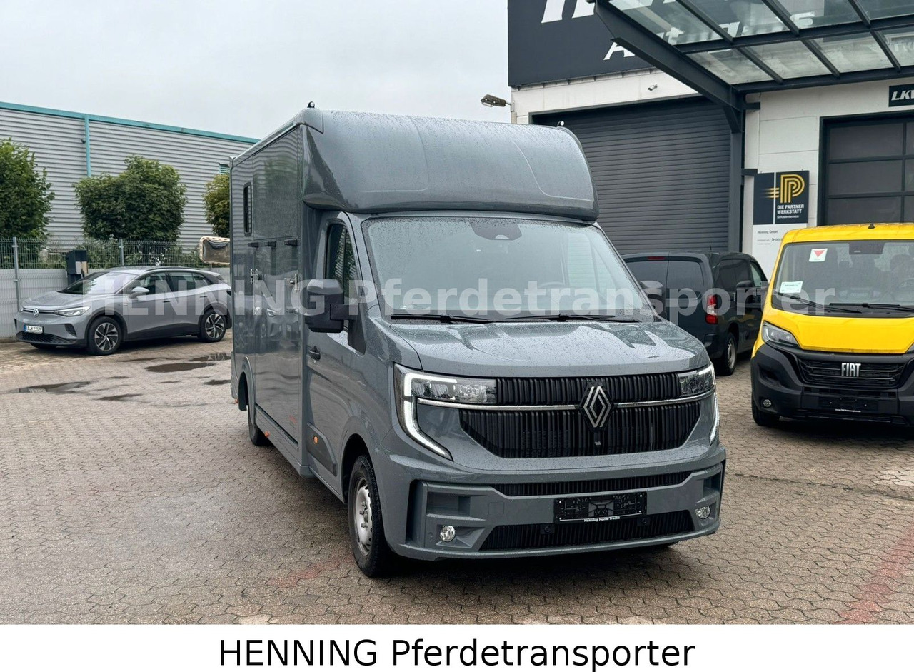 Renault Master 3 - Sitzer *NEUES MODELL* - 牲畜运输车:图1 Renault Master 3 - Sitzer *NEUES MODELL* - 牲畜运输车:图1