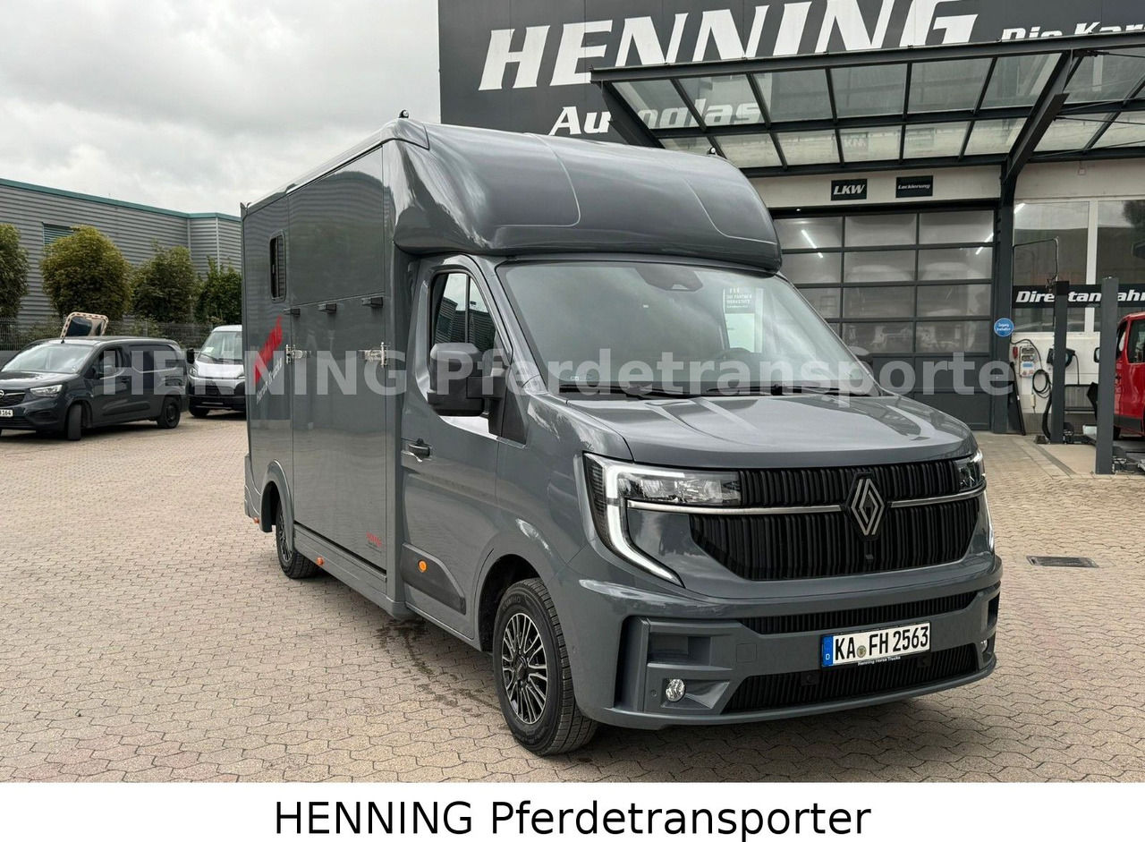 Renault Master 3 - Sitzer *NEUES MODELL* - 牲畜运输车:图2 Renault Master 3 - Sitzer *NEUES MODELL* - 牲畜运输车:图2