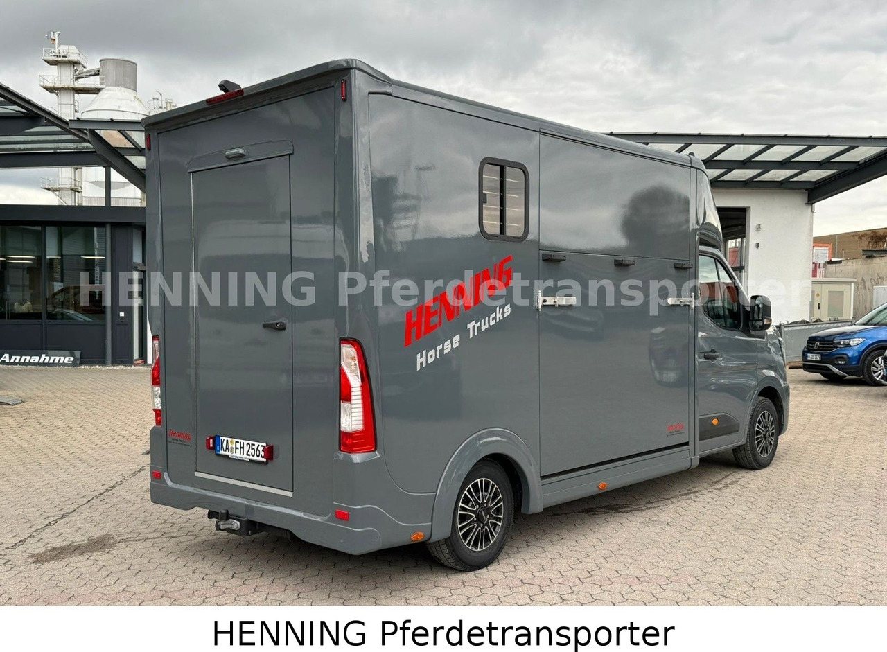 Renault Master 3 - Sitzer *NEUES MODELL* - 牲畜运输车:图4 Renault Master 3 - Sitzer *NEUES MODELL* - 牲畜运输车:图4