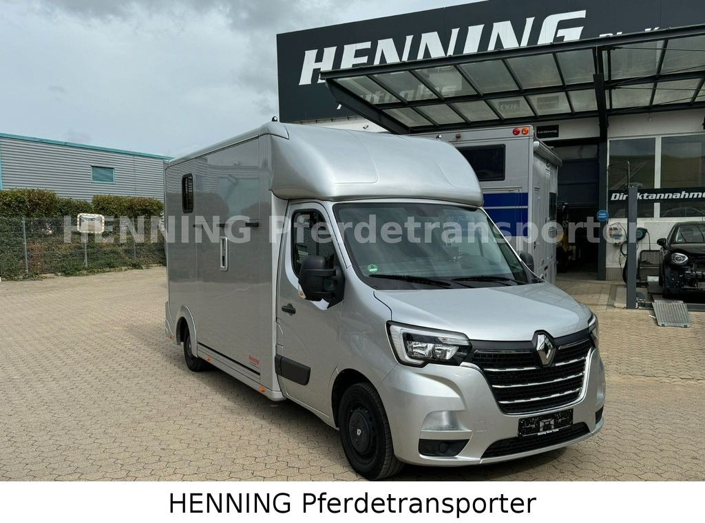 Renault Master 3 - Sitzer Renault Master 3 - Sitzer - 马匹运输车:图1 Renault Master 3 - Sitzer Renault Master 3 - Sitzer - 马匹运输车:图1