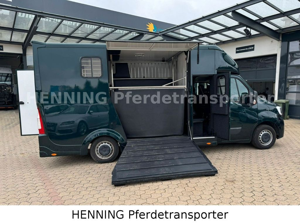 Renault Master 5 - Sitzer Automatik Renault Master 6 - Sitzer Automatik - 马匹运输车:图4 Renault Master 5 - Sitzer Automatik Renault Master 6 - Sitzer Automatik - 马匹运输车:图4