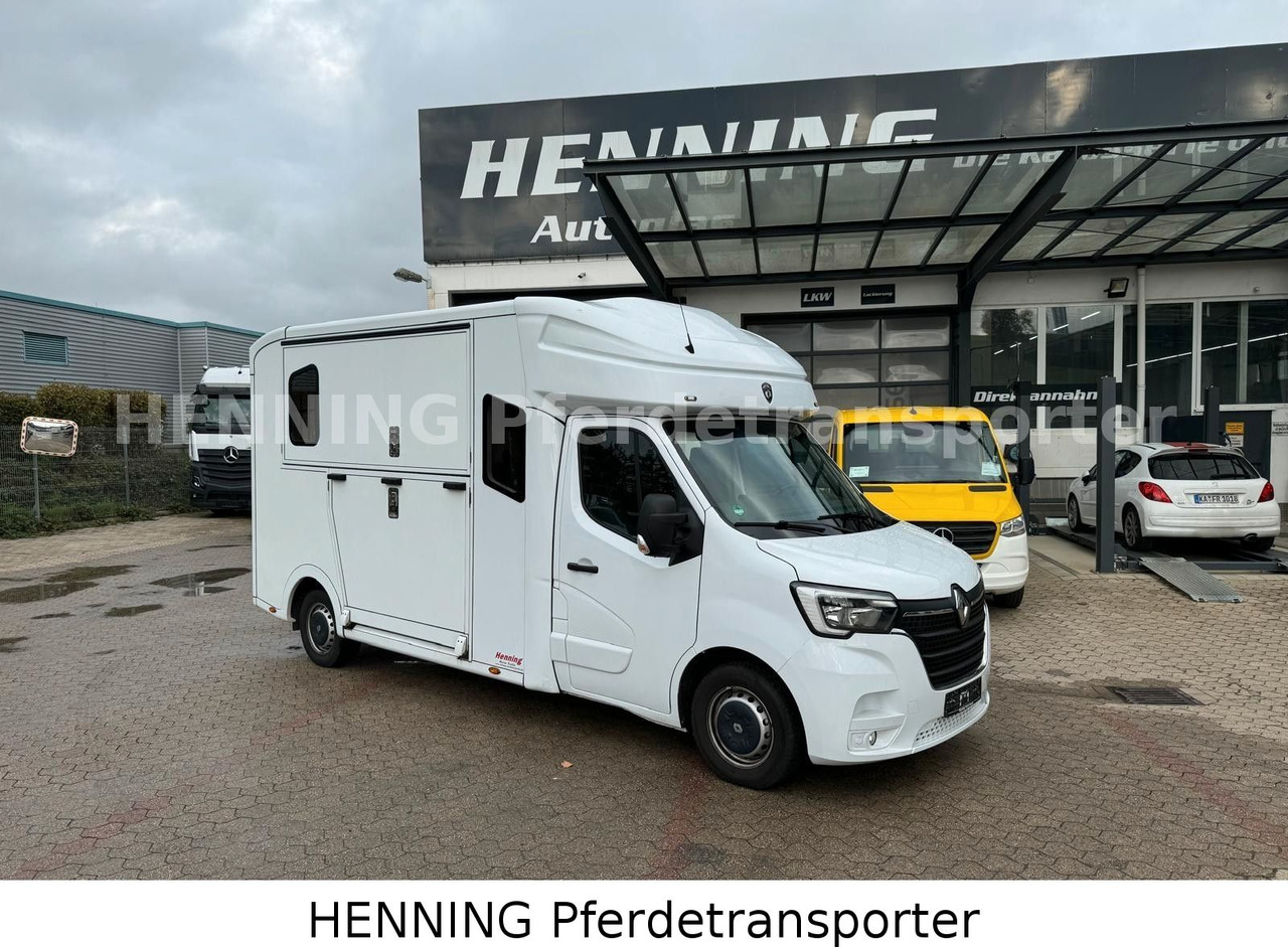 Renault Master 5 - Sitzer - 牲畜运输车:图1 Renault Master 5 - Sitzer - 牲畜运输车:图1