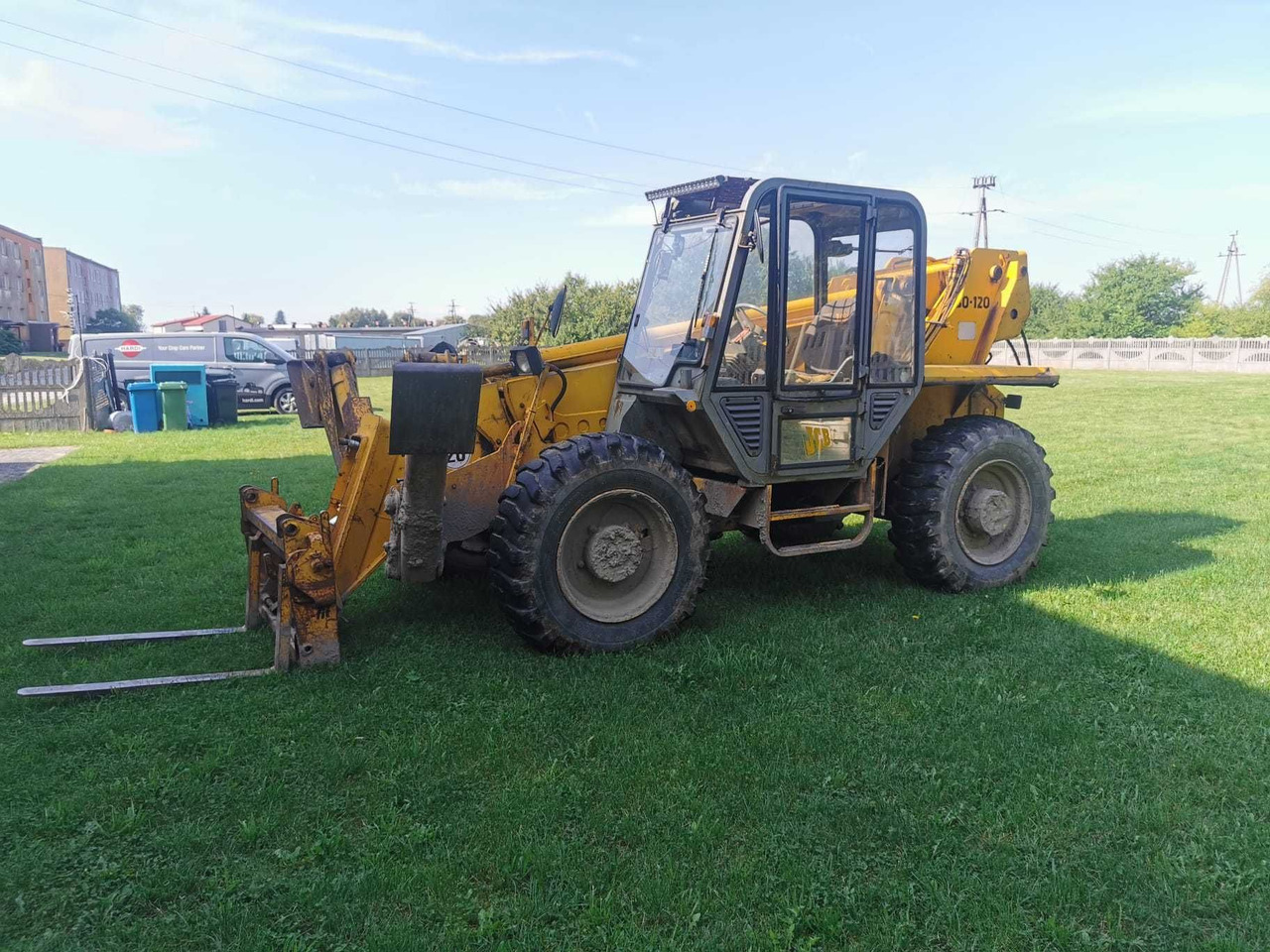 JCB 530-120 ładowarka teleskopowa - 伸缩臂叉装车:图1 JCB 530-120 ładowarka teleskopowa - 伸缩臂叉装车:图1
