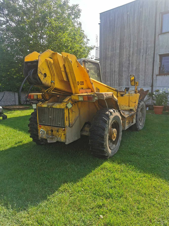 JCB 530-120 ładowarka teleskopowa - 伸缩臂叉装车:图2 JCB 530-120 ładowarka teleskopowa - 伸缩臂叉装车:图2