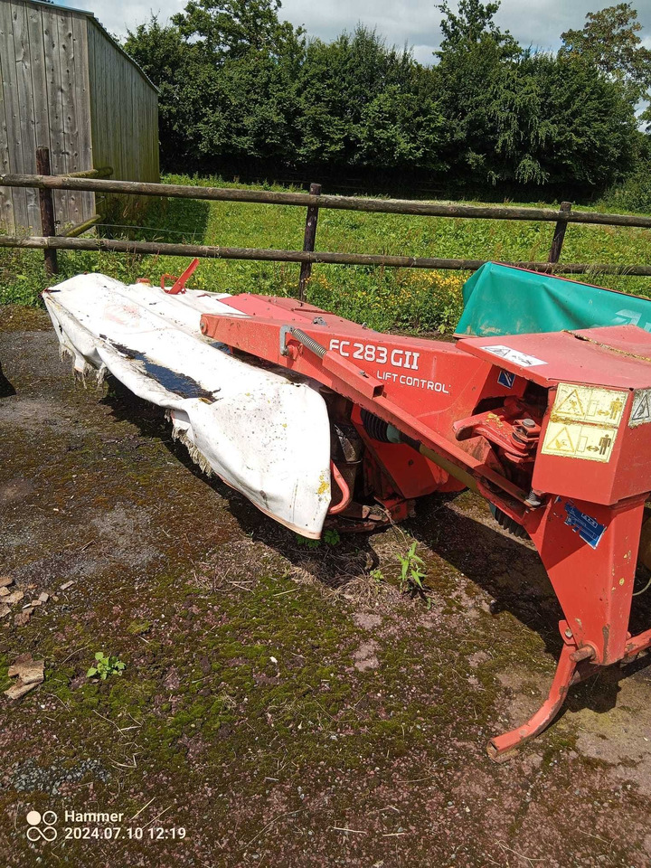 Kosiarka Kuhn fc 283 GII - 割草机:图1 Kosiarka Kuhn fc 283 GII - 割草机:图1