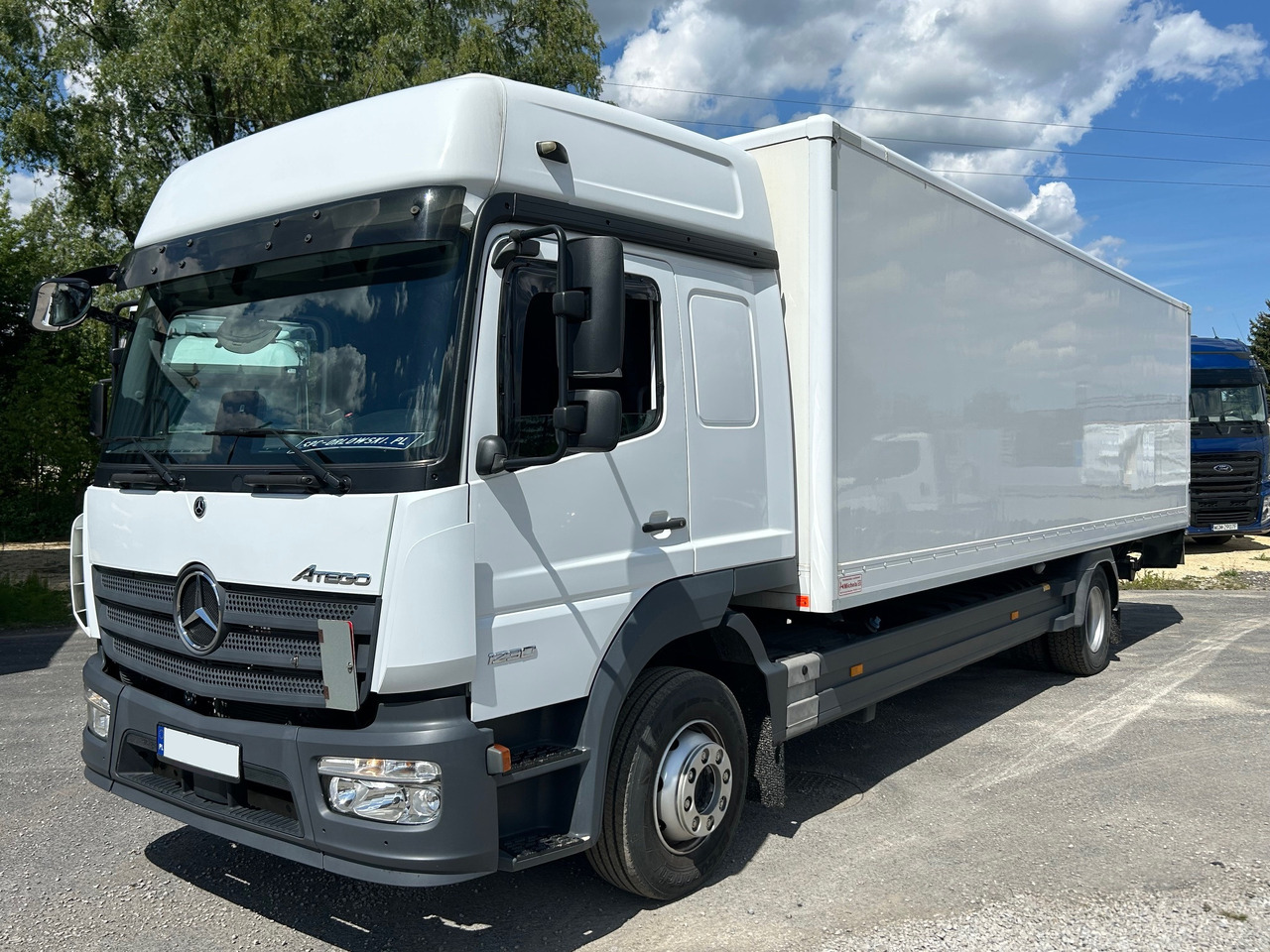 MERCEDES-BENZ ATEGO 1230 / BIGSPACE / 2020 / KOFFER 19 EPAL / LBW 2T - 厢式卡车:图1 MERCEDES-BENZ ATEGO 1230 / BIGSPACE / 2020 / KOFFER 19 EPAL / LBW 2T - 厢式卡车:图1