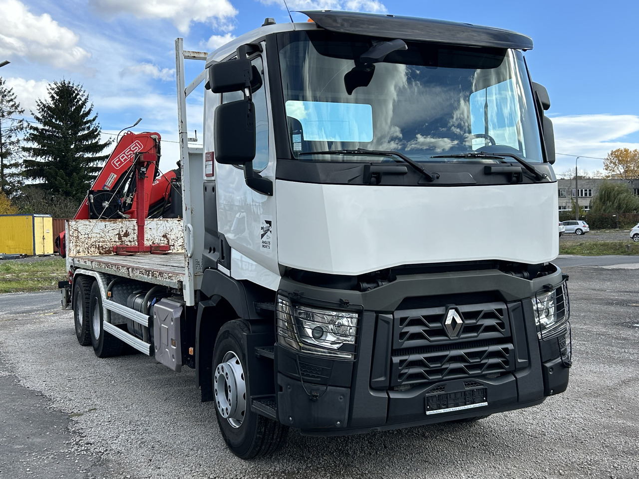 RENAULT C380 6X4 / FASSI F215A + REMOTE / ROTATOR - 起重车:图5 RENAULT C380 6X4 / FASSI F215A + REMOTE / ROTATOR - 起重车:图5