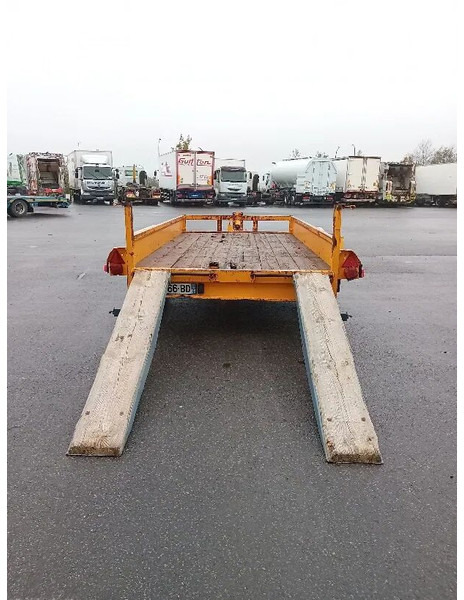 Gourdon - 栏板式/ 平板拖车:图5 Gourdon - 栏板式/ 平板拖车:图5