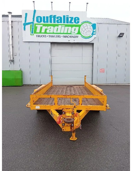 Gourdon - 栏板式/ 平板拖车:图2 Gourdon - 栏板式/ 平板拖车:图2