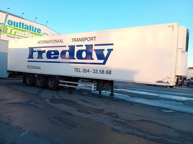 LAMBERET penderie / meat hanging - 冷藏半拖车:图3 LAMBERET penderie / meat hanging - 冷藏半拖车:图3