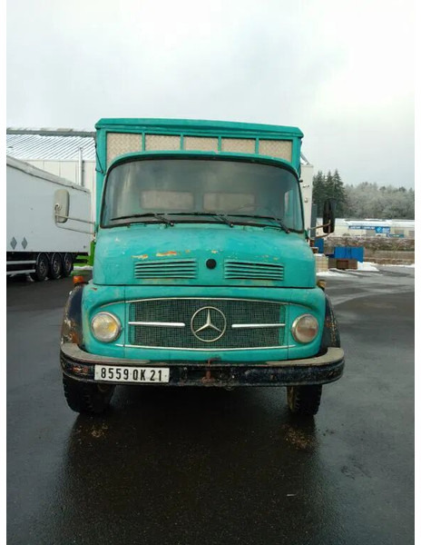 Mercedes-Benz 1113 - 厢式卡车:图2 Mercedes-Benz 1113 - 厢式卡车:图2