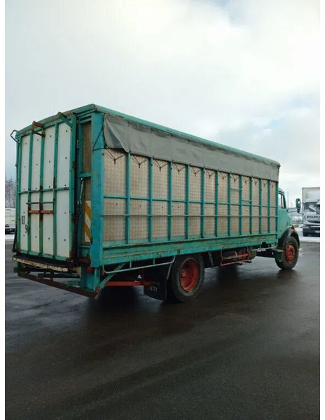 Mercedes-Benz 1113 - 厢式卡车:图5 Mercedes-Benz 1113 - 厢式卡车:图5