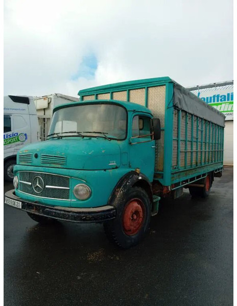 Mercedes-Benz 1113 - 厢式卡车:图3 Mercedes-Benz 1113 - 厢式卡车:图3