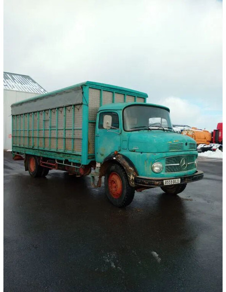 Mercedes-Benz 1113 - 厢式卡车:图1 Mercedes-Benz 1113 - 厢式卡车:图1