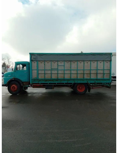 Mercedes-Benz 1113 - 厢式卡车:图4 Mercedes-Benz 1113 - 厢式卡车:图4