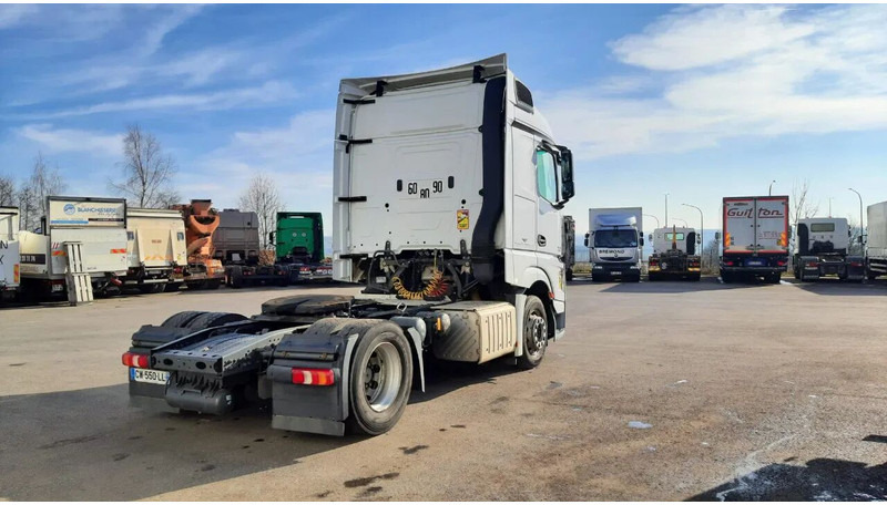 Mercedes-Benz Actros 1845 EEV - 牵引车:图3 Mercedes-Benz Actros 1845 EEV - 牵引车:图3