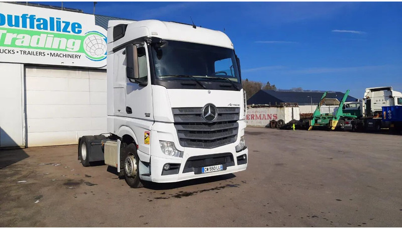 Mercedes-Benz Actros 1845 EEV - 牵引车:图1 Mercedes-Benz Actros 1845 EEV - 牵引车:图1