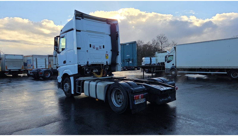 Mercedes-Benz Actros 1845 - 牵引车:图3 Mercedes-Benz Actros 1845 - 牵引车:图3