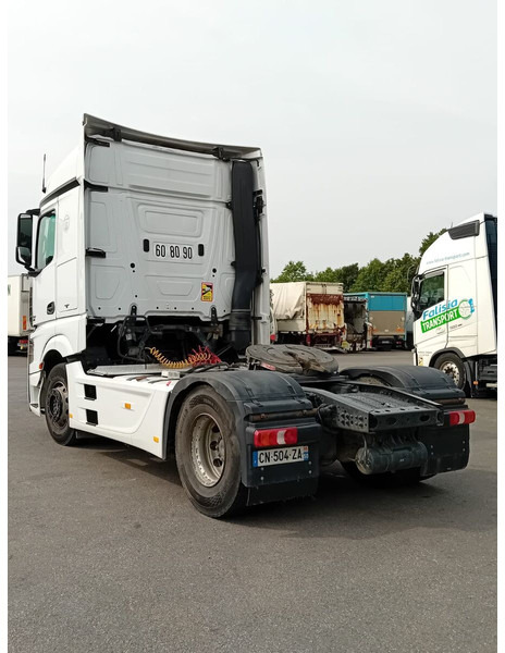 Mercedes-Benz Actros 1848 - noise in engine - 牵引车:图2 Mercedes-Benz Actros 1848 - noise in engine - 牵引车:图2