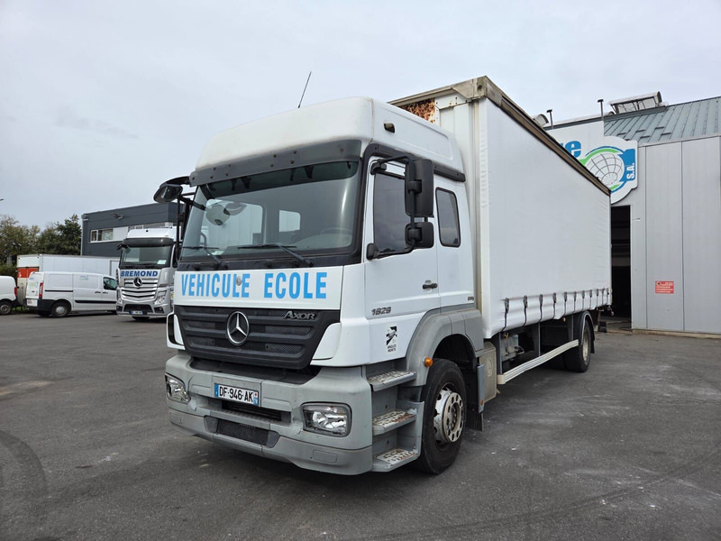 Mercedes-Benz Axor 1829 - full steel/lames - 侧帘卡车:图1 Mercedes-Benz Axor 1829 - full steel/lames - 侧帘卡车:图1
