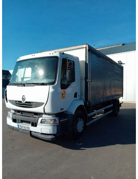 Renault Midlum 270 dci - manual gearbox - full steel suspensions - 侧帘卡车:图2 Renault Midlum 270 dci - manual gearbox - full steel suspensions - 侧帘卡车:图2
