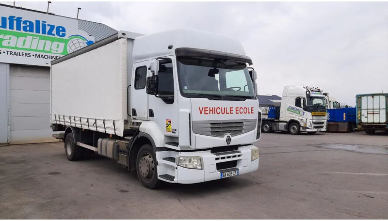 Renault Premium 370 DXI - manual gearbox - Euro 5 - 侧帘卡车:图1 Renault Premium 370 DXI - manual gearbox - Euro 5 - 侧帘卡车:图1