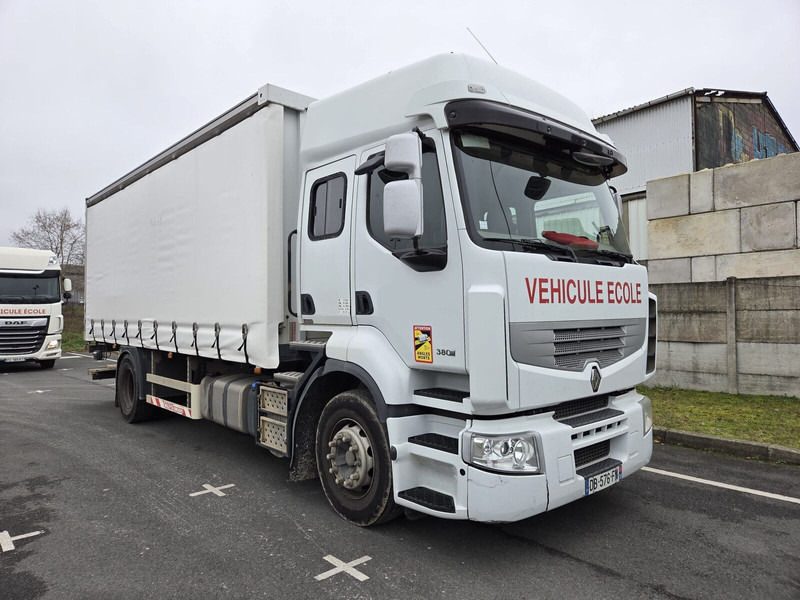 Renault Premium 380 dxi - auto école - 侧帘卡车:图1 Renault Premium 380 dxi - auto école - 侧帘卡车:图1