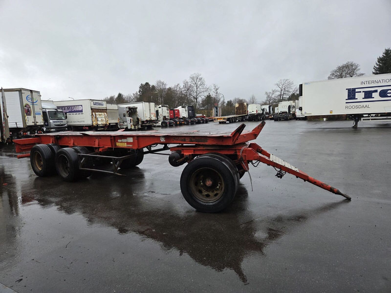 Titan platform - 集装箱运输车/ 可拆卸车身的拖车:图2 Titan platform - 集装箱运输车/ 可拆卸车身的拖车:图2