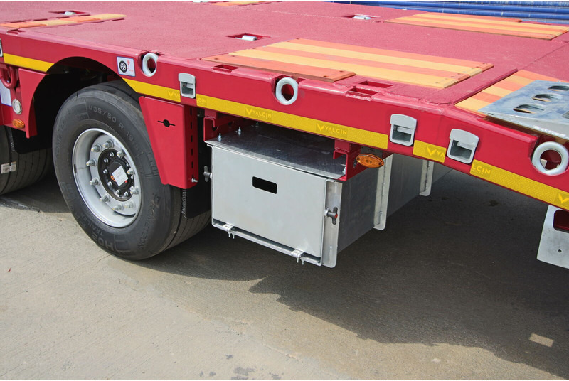 YALCIN DORSE extensible / extendable / 20m50 - 栏板式/ 平板半拖车:图5 YALCIN DORSE extensible / extendable / 20m50 - 栏板式/ 平板半拖车:图5