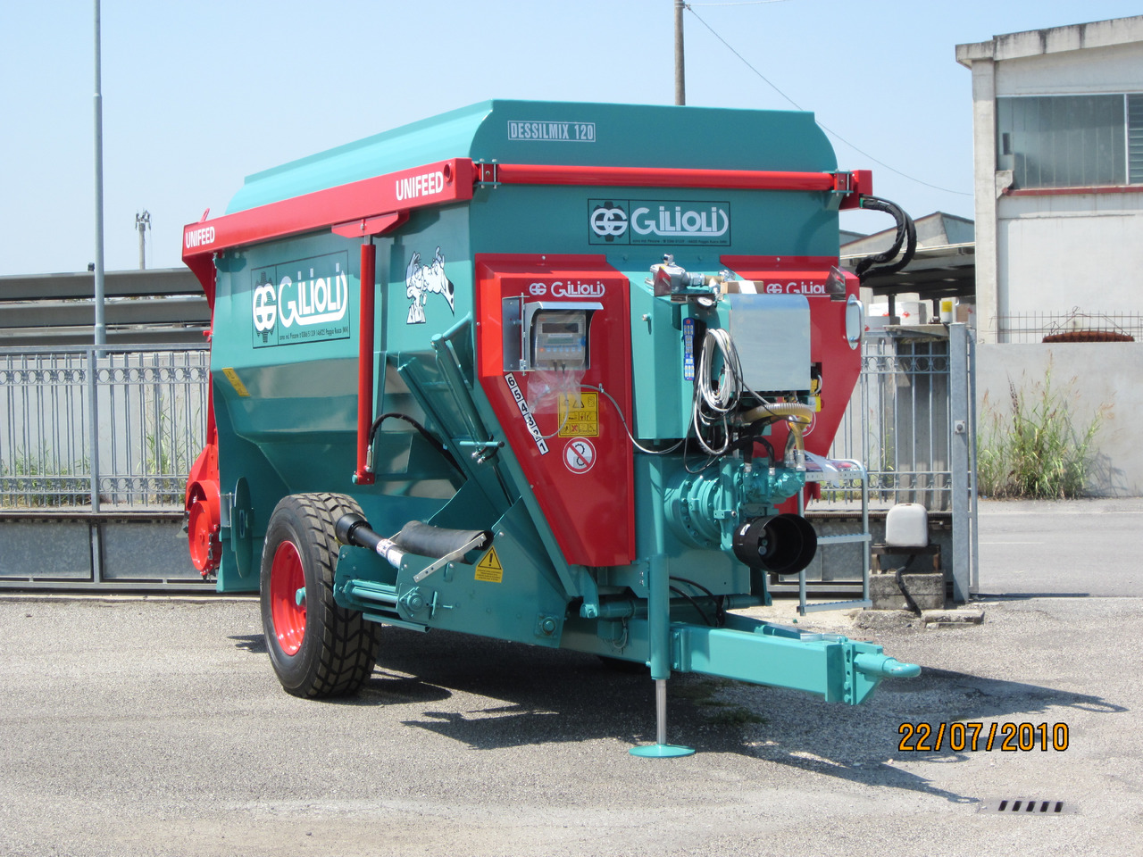 新的 饲料搅拌车 ITALMIX GILIOLI DESILMIX：图7