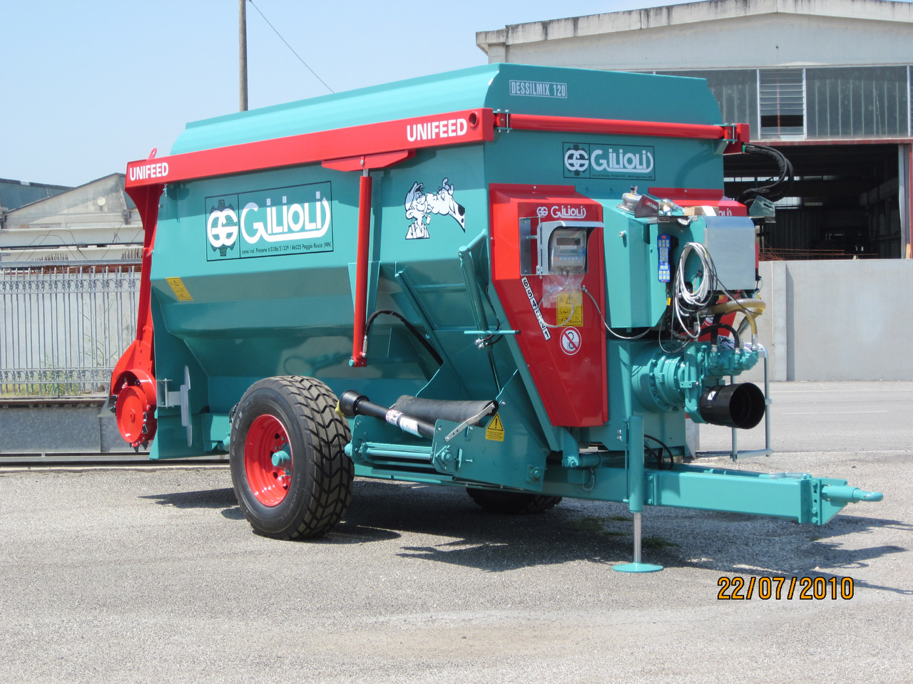 新的 饲料搅拌车 ITALMIX GILIOLI DESILMIX：图6