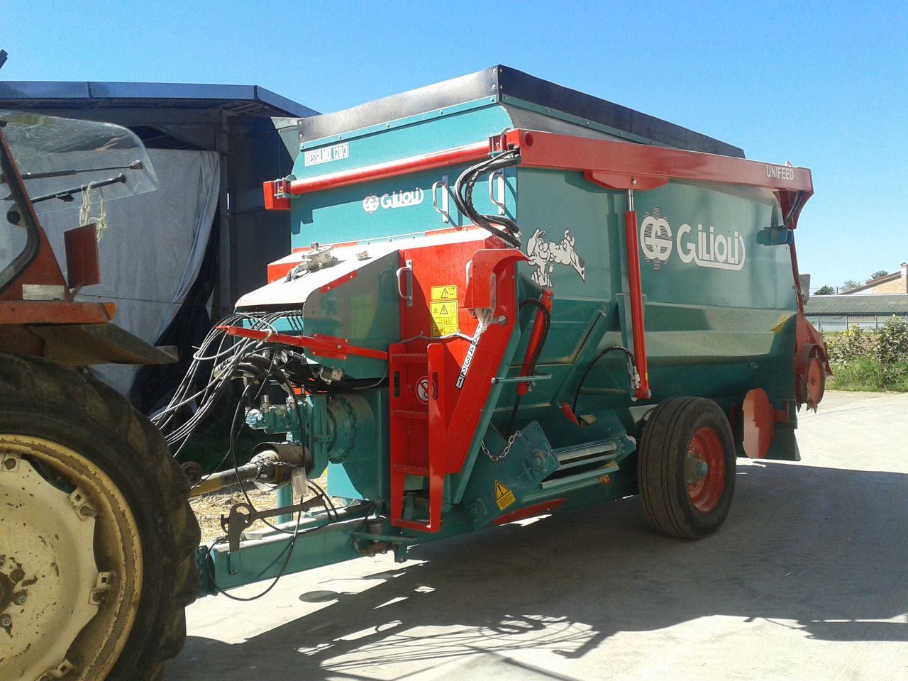 新的 饲料搅拌车 ITALMIX GILIOLI DESILMIX：图10