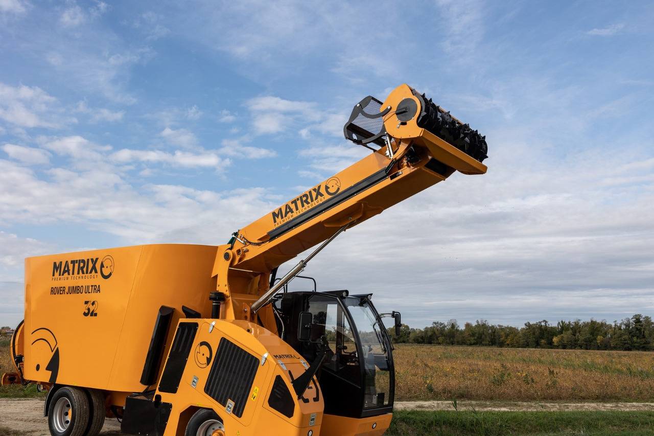 ITALMIX MATRIX ROVER JUMBO ULTRA - 饲料搅拌车:图2 ITALMIX MATRIX ROVER JUMBO ULTRA - 饲料搅拌车:图2